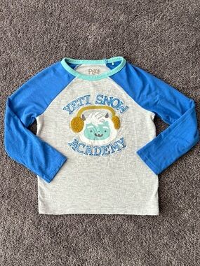 Little Sleepies Yeti Long Sleeve Top 2T
